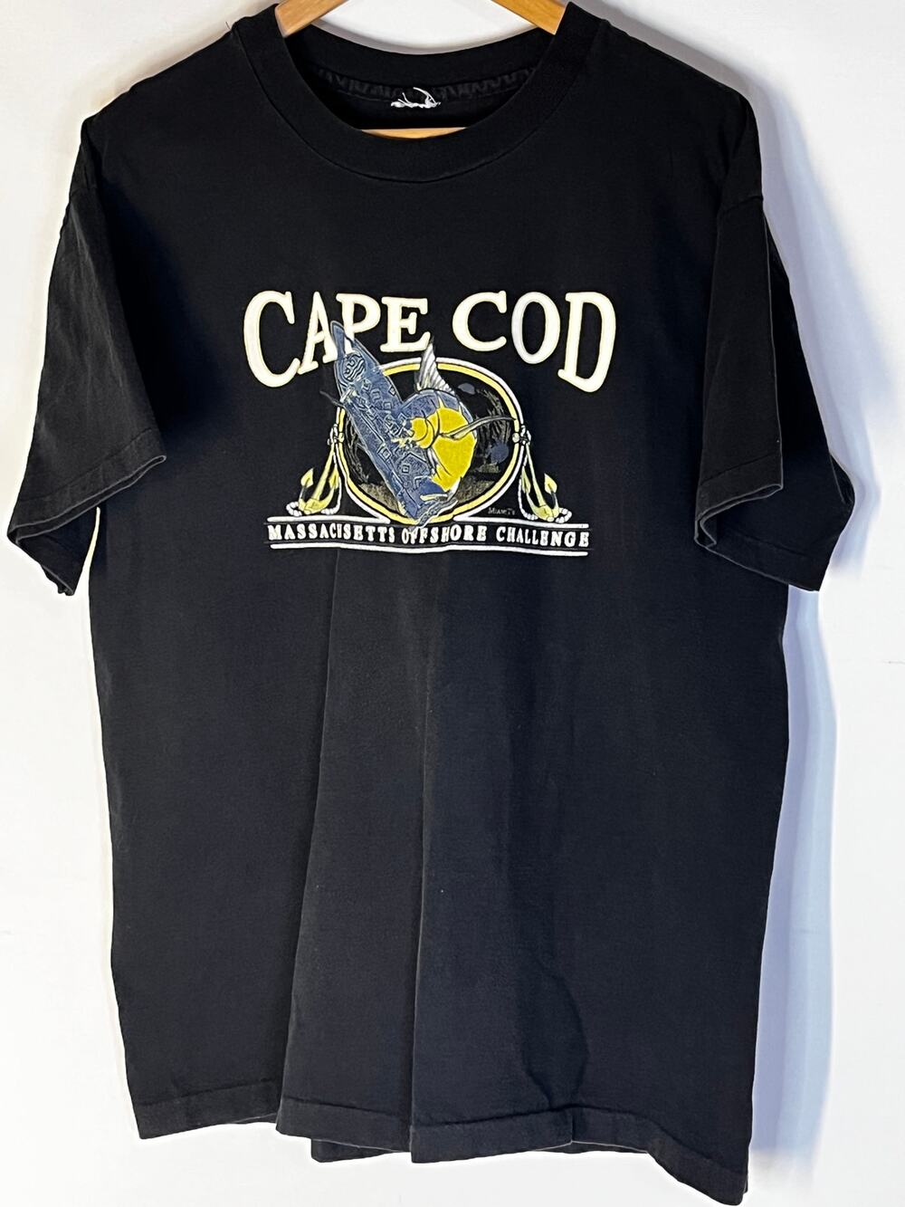 Label Unknown Cape Cod Men's Tshirt size Unknown PreOwned in fair condition